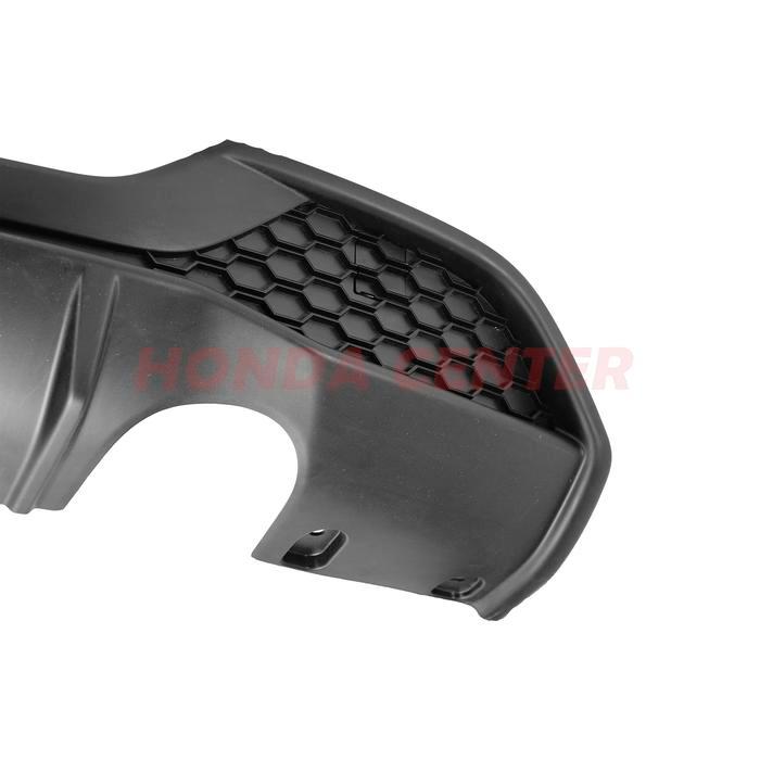 Terbaik Diffuser Difuser Spoiler Garnish Bumper Belakang Bawah Honda Brio Rs 2019 2020 2021 2022