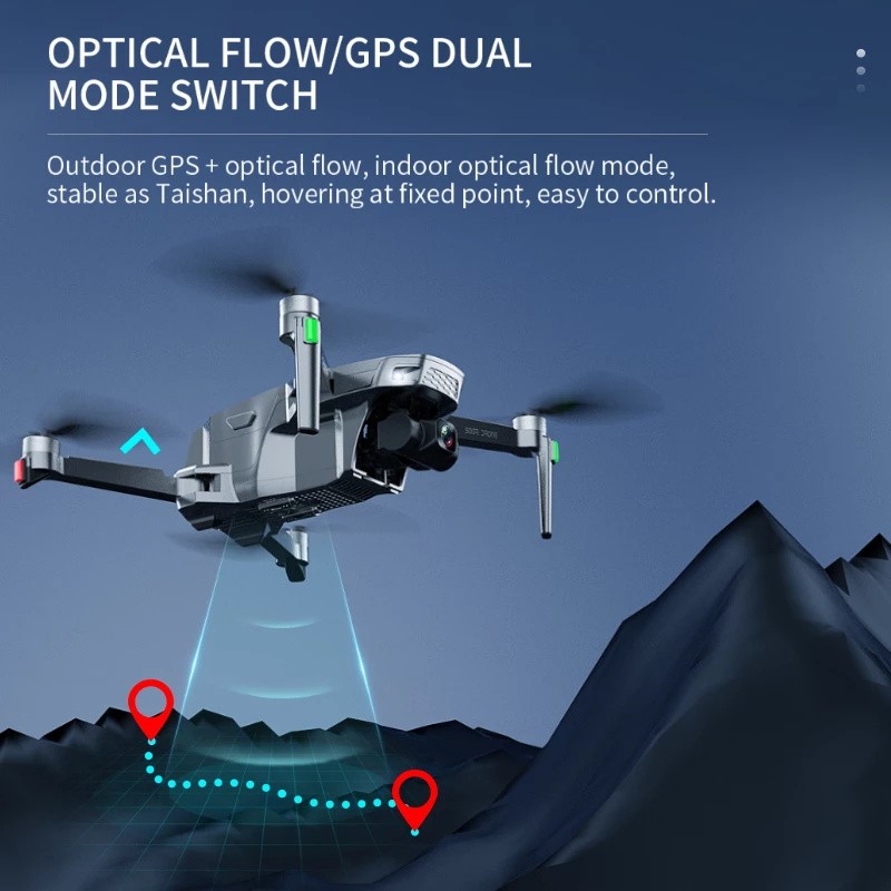 Z50 Drone 4k Profesional Dron with Camera 3-Axis Gimbal Brushless 5G Wif GPS Optical Flow RC Quadcop