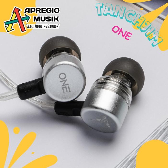 SALE Tanchjim One 10mm DMT4 Dynamic Driver In Ear Monitor Earphone