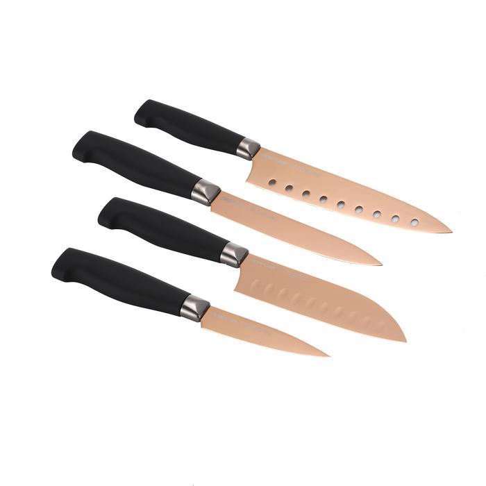 Neoflam Titanium Rose Gold / Pisau Dapur