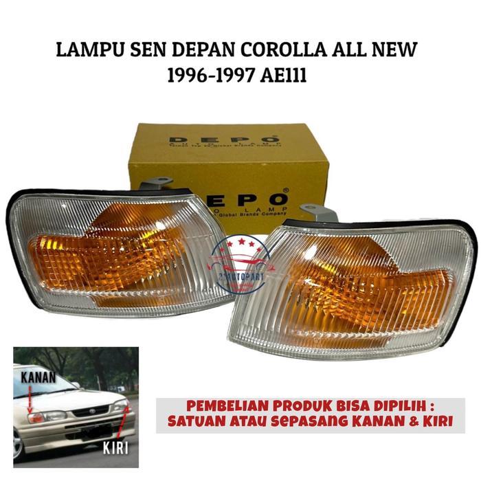 Lampu Sen Corolla All New 1996-1997 Ae111