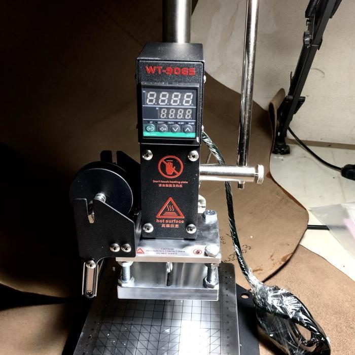 Hot Stamping Mesin Wt-90Gs