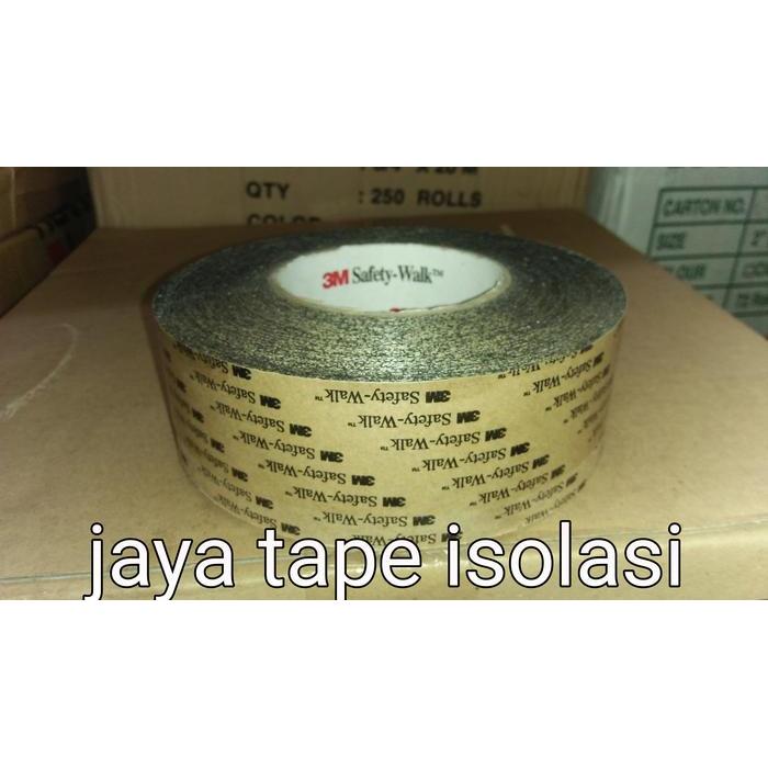 Isolasi Lantai Safety Walk 3M 610-Uk 2"-Anti Slip 3M