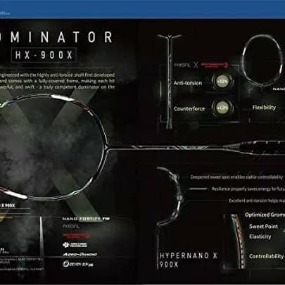 New Raket badminton victor hypernano X 900X / HX 900X Best Quality