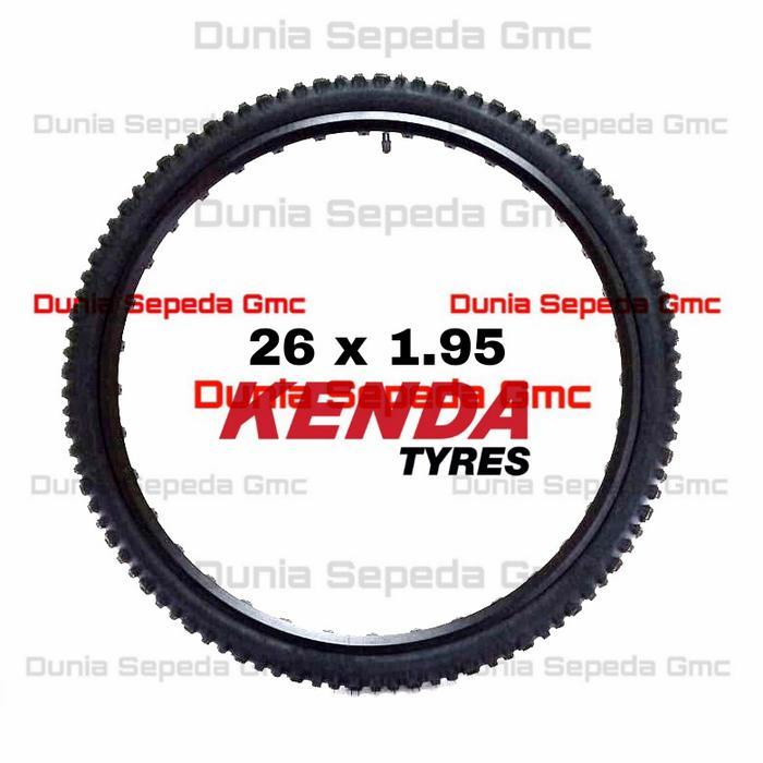 Ban Luar 26 X 1.95 Kenda Mtb Federal United Polygon Xc Kembangan Tebal