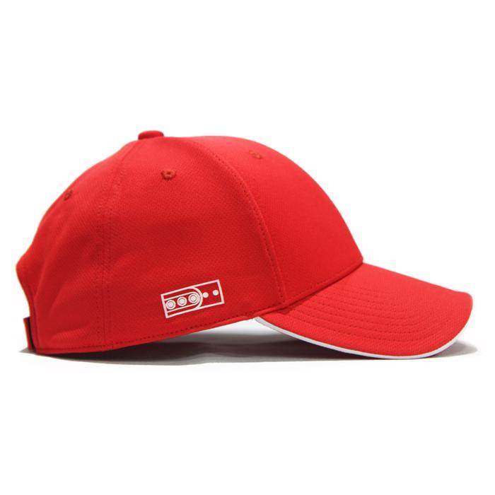 Snapback Topi Baseball Topi Golf Sport Style Merah Polos List Putih