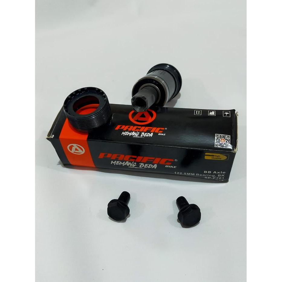 Bb Sepeda Mtb Pacific 122 Bearing Bottom Bracket