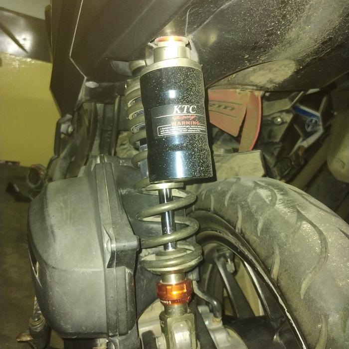Terbaru! KTC extreme ex Vario 150 Second