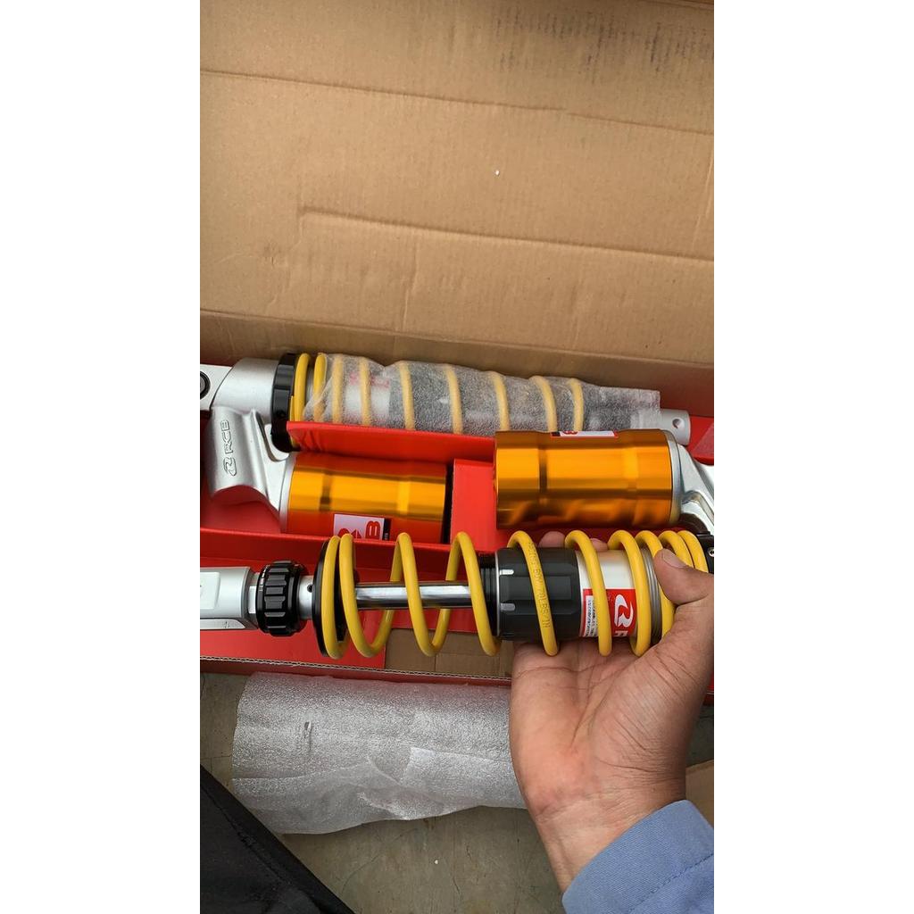 Termurah Shockbreaker RCB SB2 kuning ORI 275 untuk YAMAHA NOUVO / NUVO / AEROX