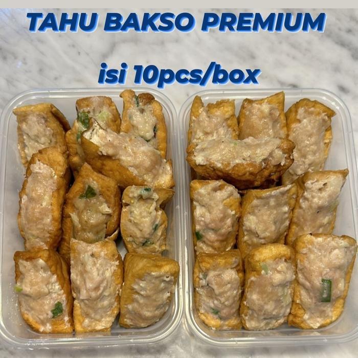 LEZAT" TAHU BAKSO BU PENDI .TAHU BASO