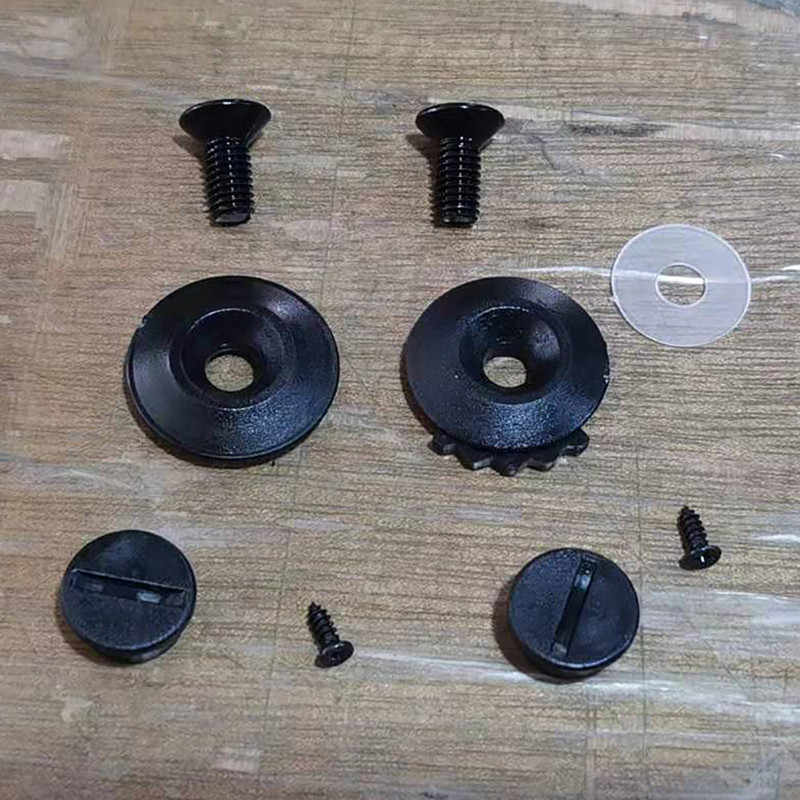 Motorcycle Helmet Plastic Knobs For The Stig Helmet Crg Atv Karting Helmet Accessories