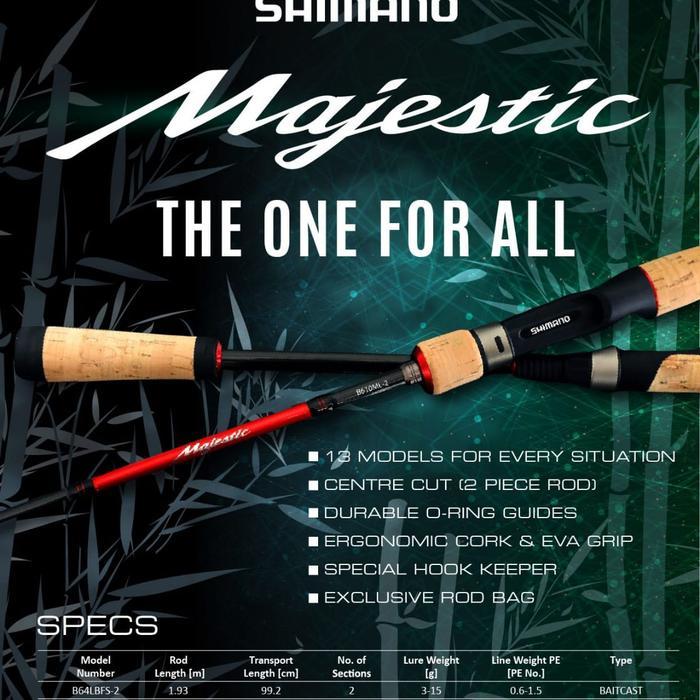 Joran Shimano majestic S66L2