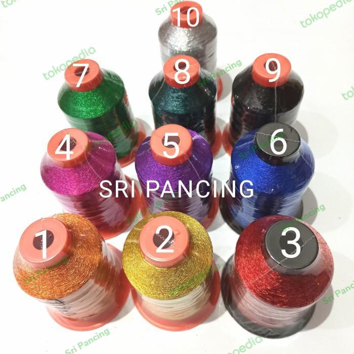 BENANG METALIC SIZE D WRAPPING JORAN CUSTOM