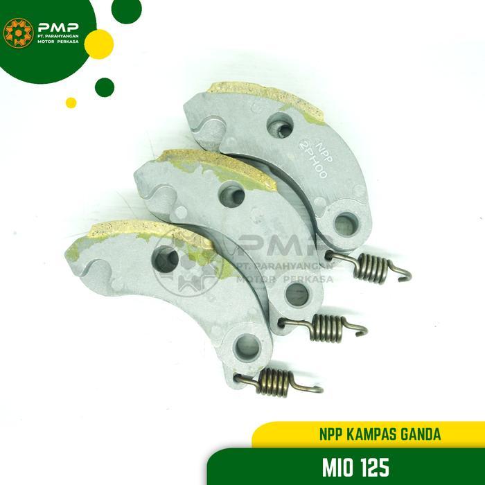 Kampas Ganda Kampas Otomatis Mio 125, Seoul Gt 125 Npp
