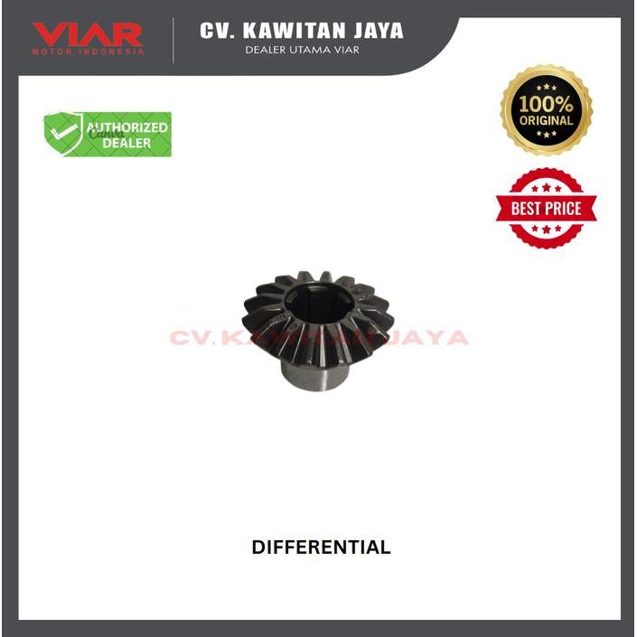 Differential Viar Karya Gigi Gardan Belakang 16T Viar Karya 150 200