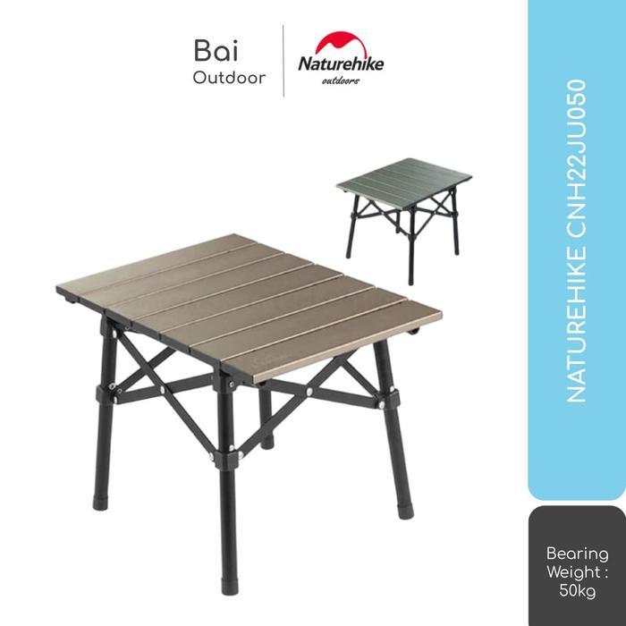 Ready MEJA LIPAT PORTABLE OUTDOOR PIKNIK CAMPING NATUREHIKE CNH22JU050