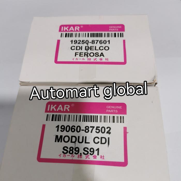 Modul Cdi Delco Zebra S89 Espass S89 Classy Ferosa Ori Berkualitas