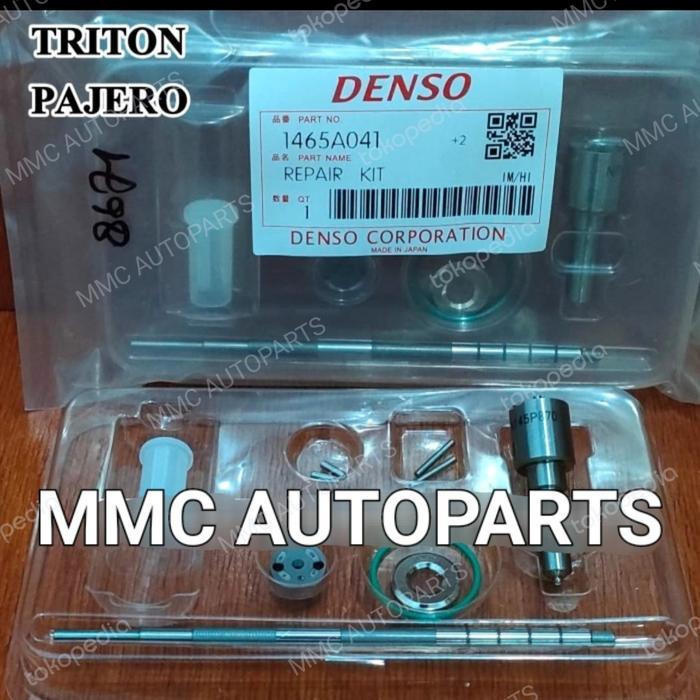 Baru Repair Kit Injector Injektor Triton Pajero Isi Dalam Injector Ori Berkualitas