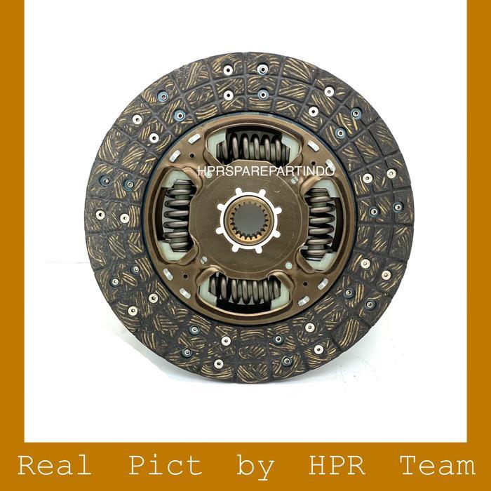 Baru Clutch Disc Plat Kampas Kopling Fortuner Diesel 31250-0K204 Ori Berkualitas