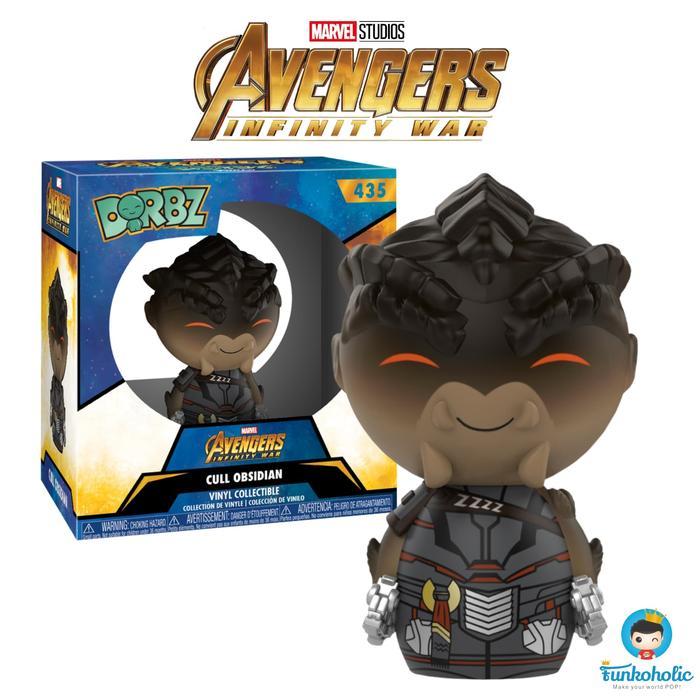 Funko Dorbz Marvel Avengers Infinity War - Cull Obsidian #435