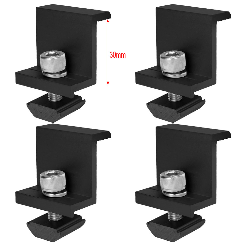 Solar Panel Bracket Electrical Supplies End Clamp Medium Clamp Solar
