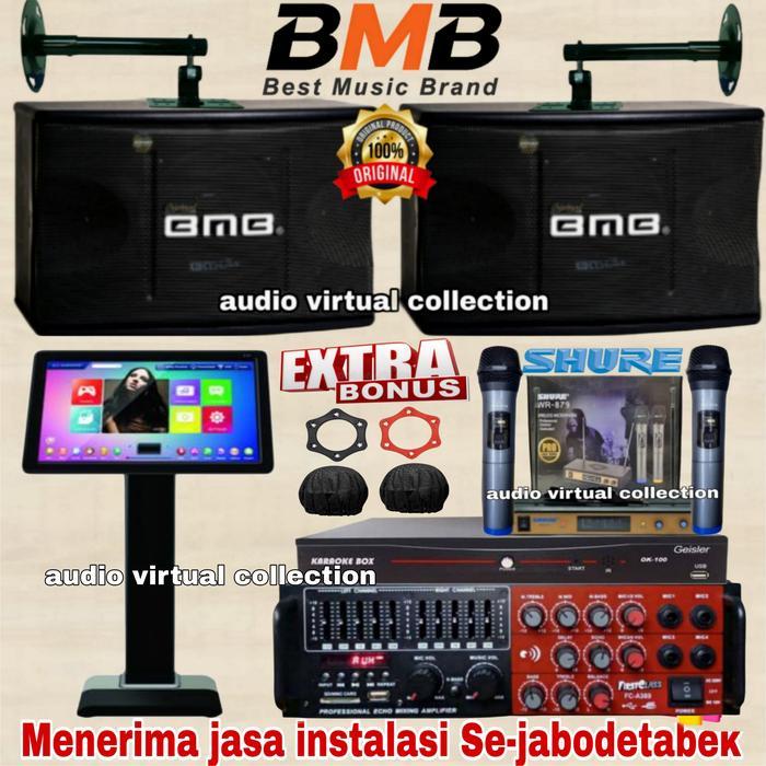 Paket Karaoke Bmb Plus Player Karaoke