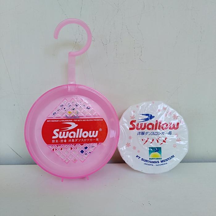 7lx0- Kamper / Kapur Barus Gantung Swallow 80Gram