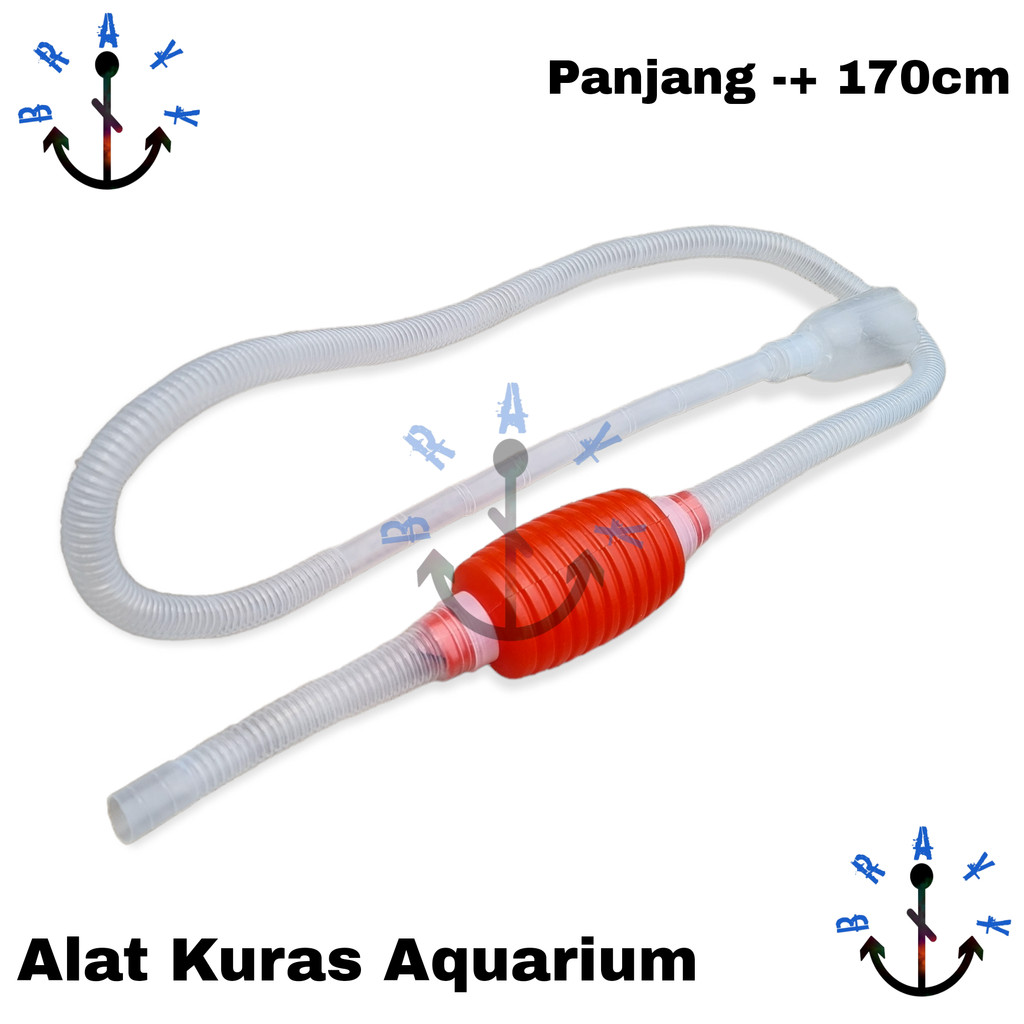 Cleaner Pump Alat kuras Penyedot Aquarium Pembersih Aquarium