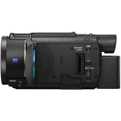 Bisa Gosend Sony Fdr-Ax53 4K Ultra Hd Handycam Camcorder Ax 53