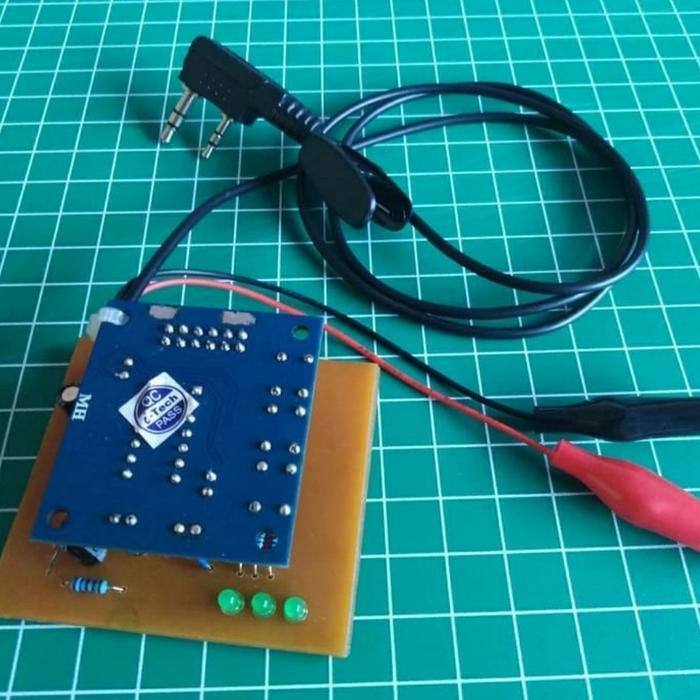 Repeater simplex RPU 1 HT