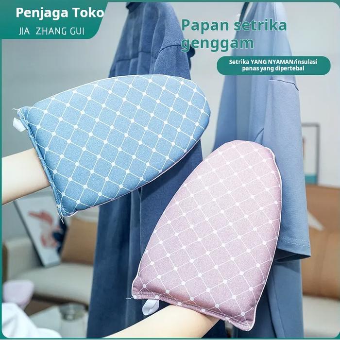 Papan setrika mini papan setrika genggam meja setrika rumah meja setrika rak setrika sarung tangan