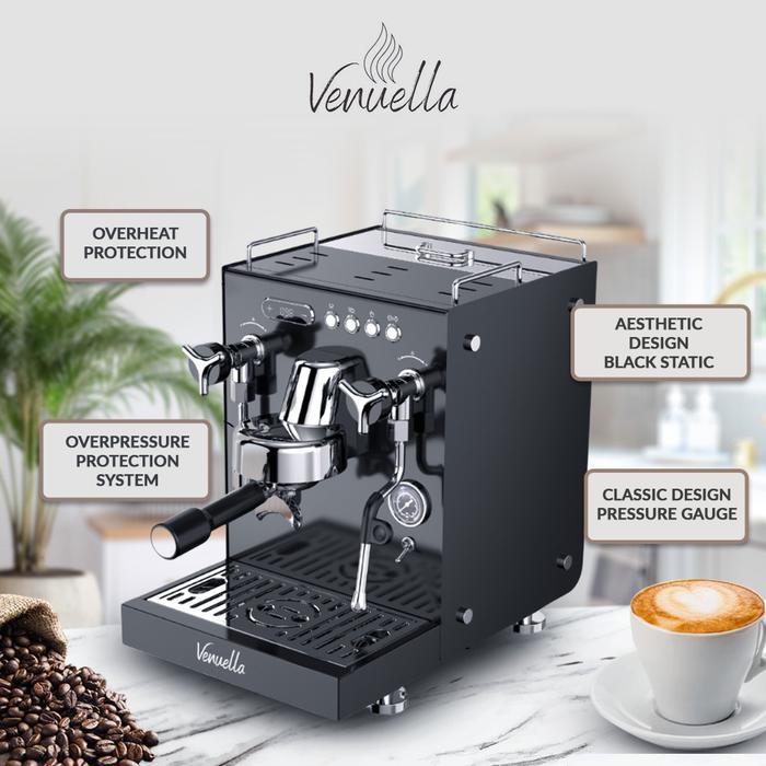 Mesin Kopi Espresso Commercial Corvo 1 - Venuella Used Double Boiler Machine