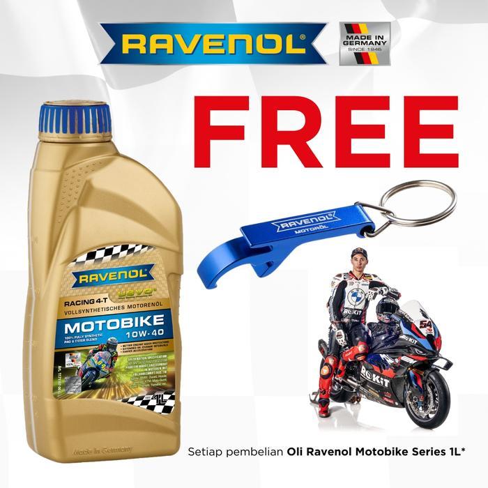 ysr2- Oli Ravenol Mps 2T 1 Liter "Made In Germany"