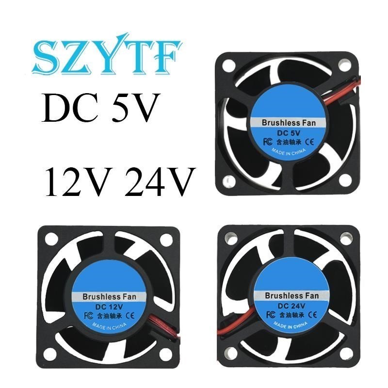 4020 5V 12V 24V Dc Computer Cpu Cooler Cooling Fan 40Mm 40X40X20Mm Small Exhaust Fan For 3D Printer