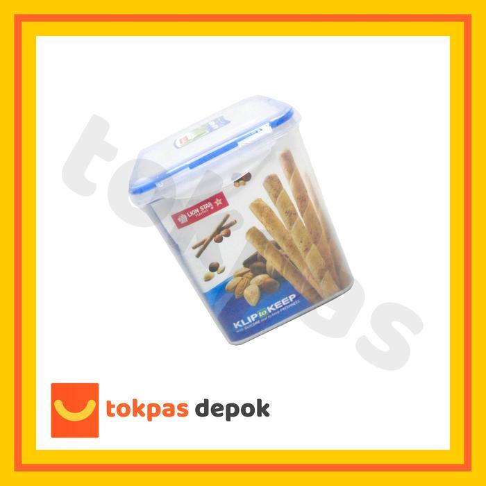 JayaKIta- Toples Kedap Udara Klip To Keep 2203 2,8 Liter Lion Star Kp 81 Plastik Silikon Minyak