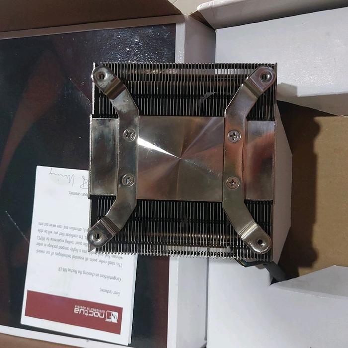 Dijual HSF Noctua NH L9i Mini ITX Low Profile Heatsink Fan Intel 1151 1155 1150 LGA 1200