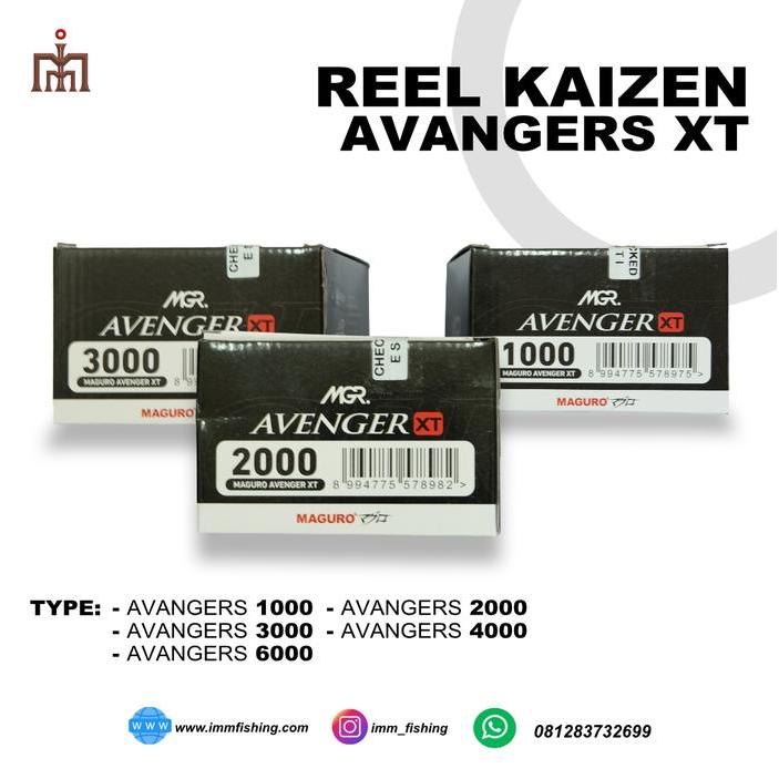 REEL MAGURO AVENGER XT