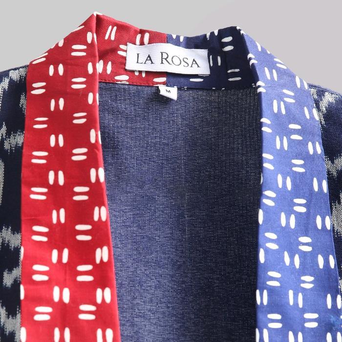 Outer Batik Tenun Wanita / Outer Batik Tenun Kantor Aruna