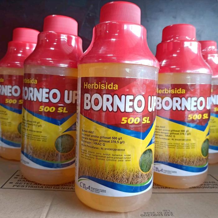 HERBISIDA BORNEO UP 500SL KEMASAN 1LITER