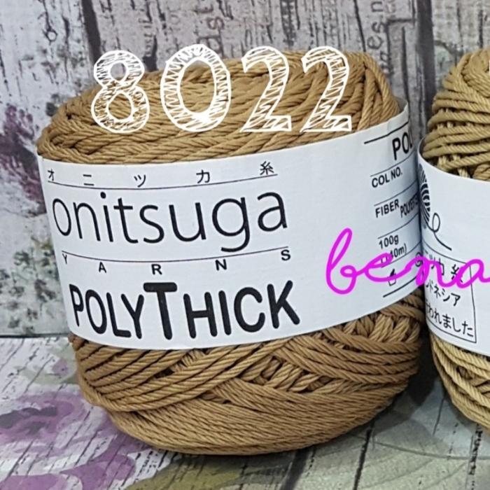 ONITSUGA POLYTHICK - BENANG RAJUT