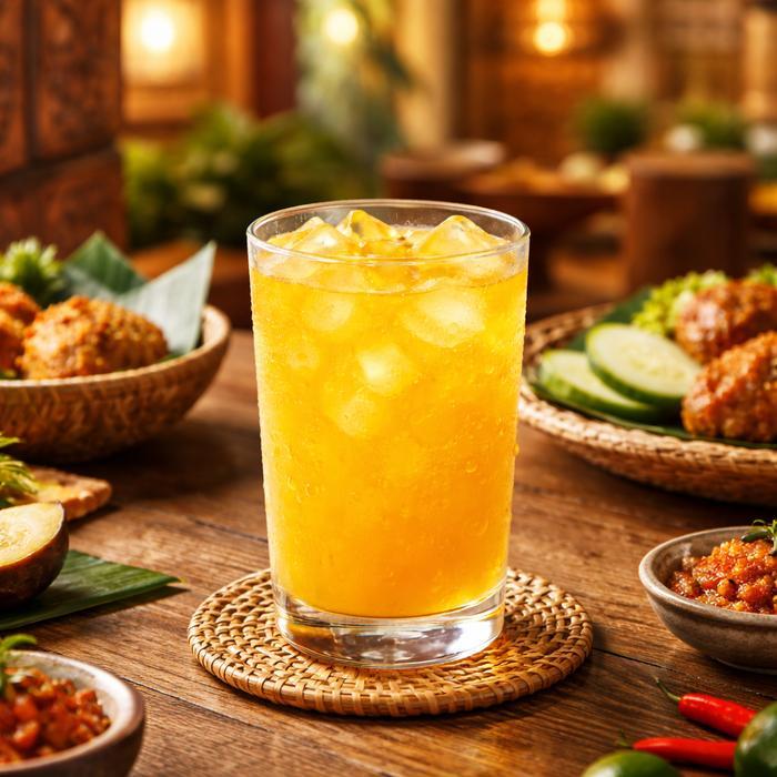 Sirup Markisa Asli Brastagi Medan - 1000 Ml (100% Gula Murni)