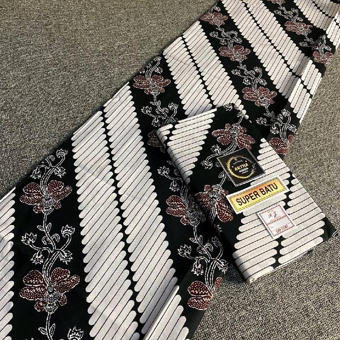 Artha Kain Batu Batik Modern Kain Panjang Samping Batik Jawa Asli Jarik Panjang Jarik Samping Katun