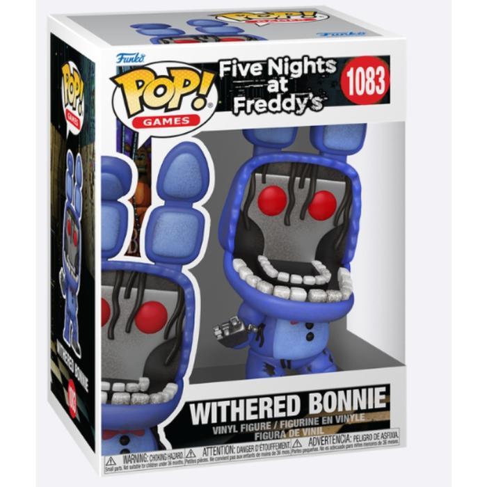 HOT SALE FUNKO POP ORIGINAL FIVE NIGHTS AT FREDDI'S WITHERED BONNIE CHICA FREDDY GOLDEN FREDDY