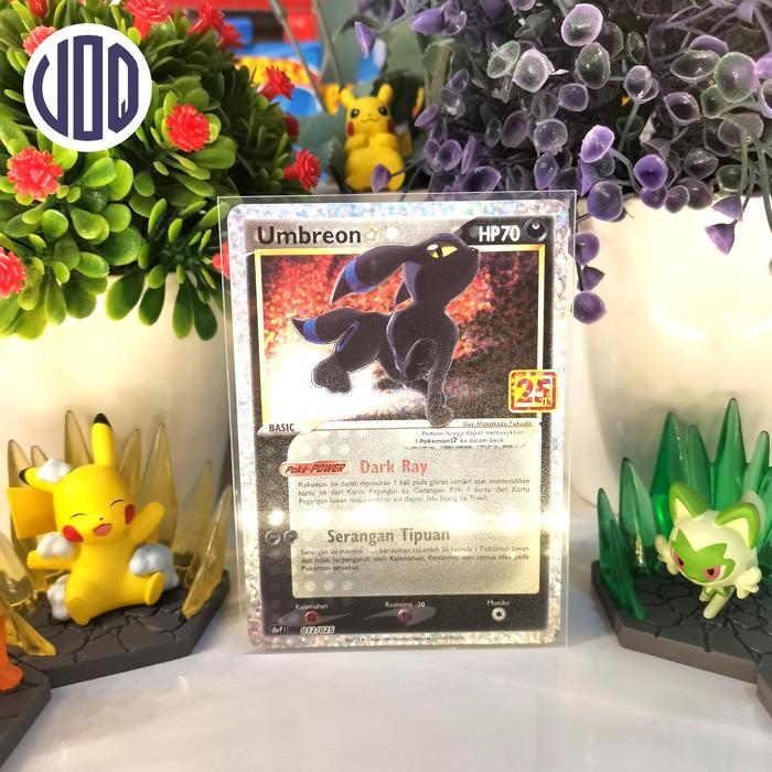 Sale Umbreon 25Th Kartu Pokemon Indonesia Tcg