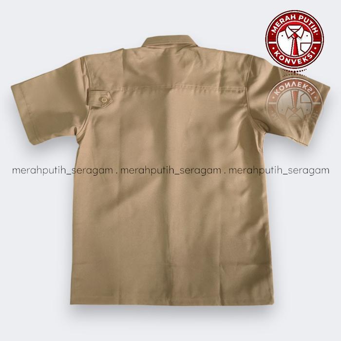 Baju Pramuka Rapilo PNS SMP SMA PEMBINA
