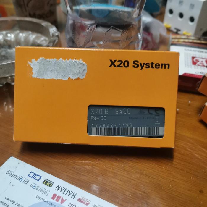 X20 BT 9400 X20 SYSTEM PLC B&R