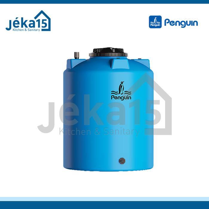 TOREN PENGUIN TB 500 (5100 LITER) | TANGKI AIR - Biru Muda