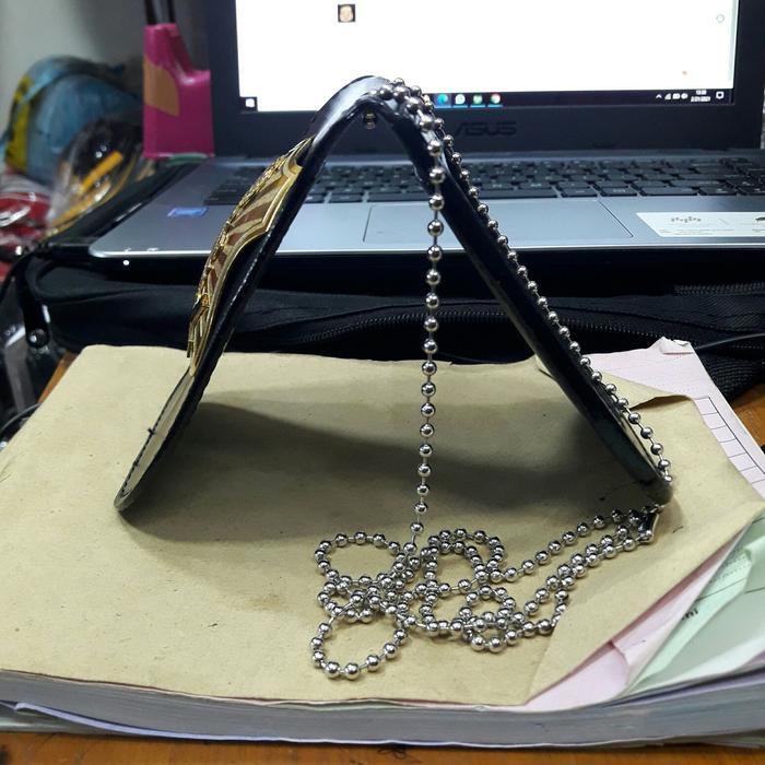 Name Tag Holder/Kalung Lencana KTA Penyidik Polri (dompet Dove)
