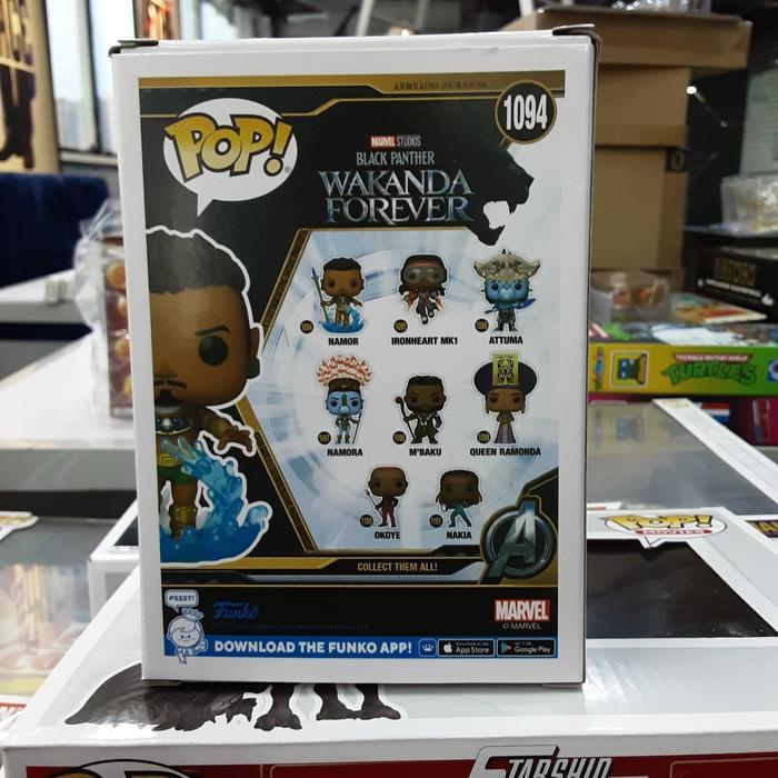 HOT SALE FUNKO POP WAKANDA FOREVER NAMOR 1094 TERMURAH