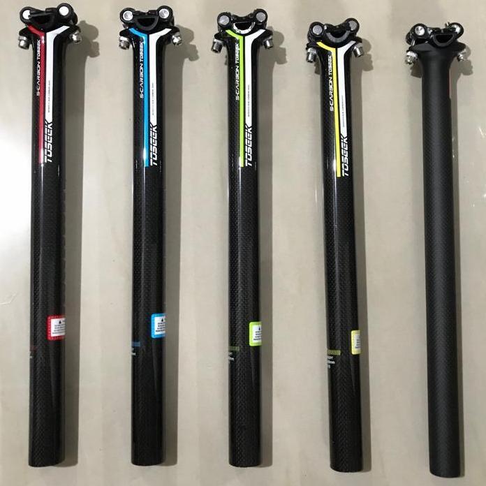 Toseek 3k full carbon Fiber seatpost TS-015